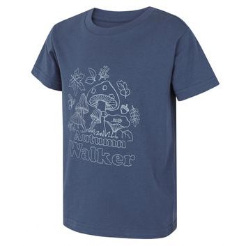 HUSKY Tee Mushroom K blue