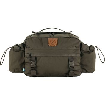 FJÄLLRÄVEN Singi Hip Pack 10 Dark Olive