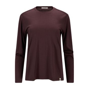 ACLIMA LightWool 180 Crewneck W's Chocolate Plum