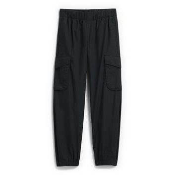 GAP 768102-03 Dětské kalhoty Cargo Parachute Černá