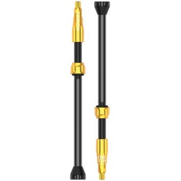 LEZYNE CNC TLR VALVE 80MM GOLD