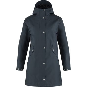 FJÄLLRÄVEN Visby 3 in 1 Jacket W Dark Navy