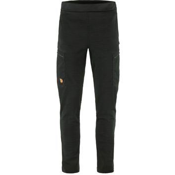 FJÄLLRÄVEN Keb Fleece Trousers M Black