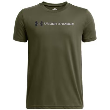 UNDER ARMOUR UA B LOGO WORDMARK SS 390 green
