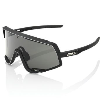 100% GLENDALE Soft Tact Black Smoke Lens