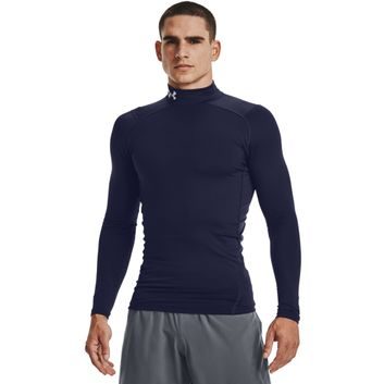UNDER ARMOUR UA CG Armour Comp Mock, Navy