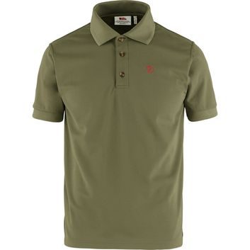 FJÄLLRÄVEN Crowley Pique Shirt M Light Olive
