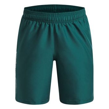 UNDER ARMOUR Tech Woven Wordmark Short-GRN