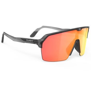 RUDY PROJECT SPINSHIELD AIR grey/multilaser orange