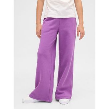GAP 847062-01 Dětské tepláky Baggy VintageSoft Fialová