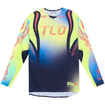 TROY LEE DESIGNS ULTRA DRIP GLO YELLOW