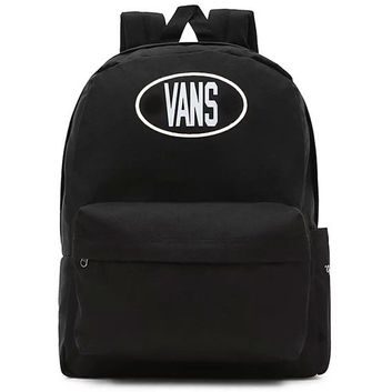 VANS Old Skool Backpack Black/White