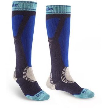 BRIDGEDALE Ski Easy On Women's navy/royal