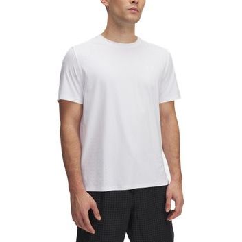 UNDER ARMOUR UA LAUNCH ELITE SHORTSLEEVE bílá