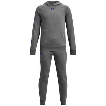 UNDER ARMOUR Rival Fleece Suit, grey