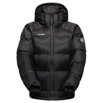 MAMMUT Glacier Glow IN Hooded Jacket Women black