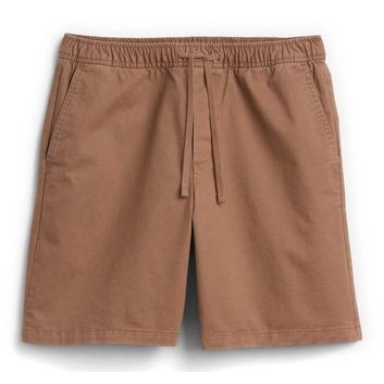 GAP 888483-02 Kraťasy Khaki Hnědá