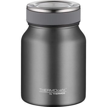 THERMOS Termoska na jídlo 500ml THERMOcafé - šedá