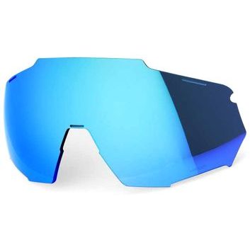 100% RACETRAP Replacement Lens - HiPER Blue Multilayer Mirror
