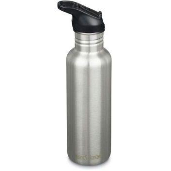 KLEAN KANTEEN Classic Narrow 800 ml (w/Flip Seal Sport) - Brushed Stainless