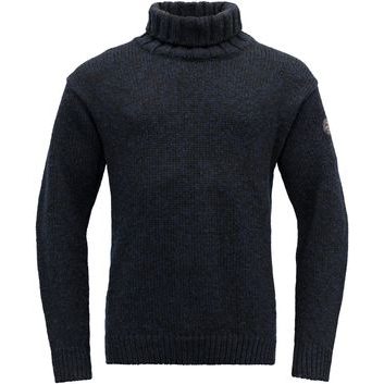 DEVOLD Nansen Wool High Neck, Navy