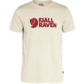 FJÄLLRÄVEN Fjällräven Logo T-shirt M, Chalk White