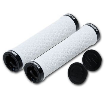 SRAM LOCKING GRIPS WHITE