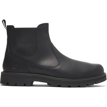 TIMBERLAND Britton Road Chelsea Black Full Grain