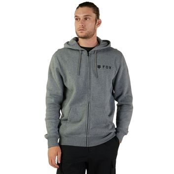 FOX Absolute Fleece Zip, Heather Graphite