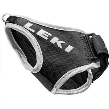 LEKI Frame Strap Shark, black-light grey, M-L-XL