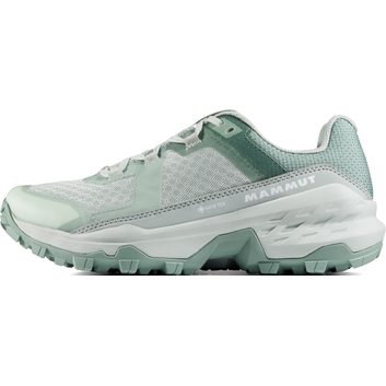 MAMMUT Girun II Low GTX Women silver sage-white