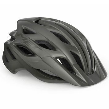 MET VELENO MIPS titanium metalická