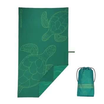 LIFEVENTURE Recycled SoftFibre Trek Towel turtle