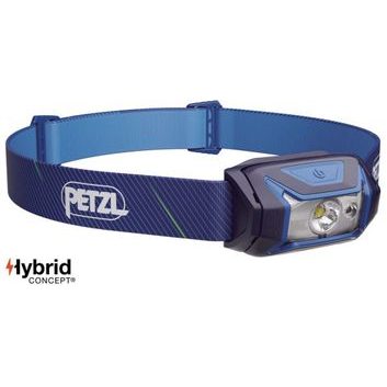 PETZL Tikka 350 lm, modrá