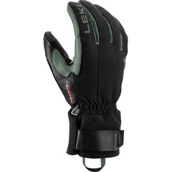 LEKI Argus Thermo 3D, black-dusty green
