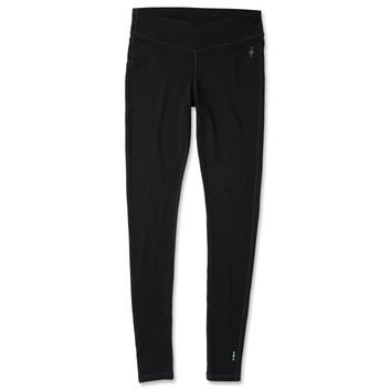 SMARTWOOL W MERINO 250 BASELAYER BOTTOM black