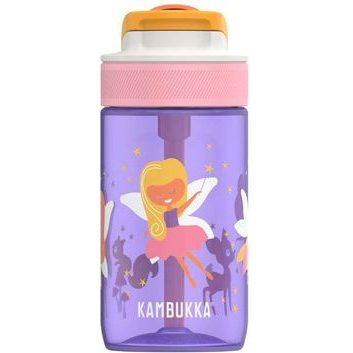 KAMBUKKA Láhev pro děti Lagoon 400 ml Fairy Wood