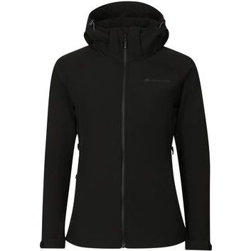 ALPINE PRO HOORA black