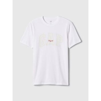 GAP Tričko s logem Bílá