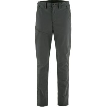 FJÄLLRÄVEN Abisko Trail Stretch Trousers M Dark Grey