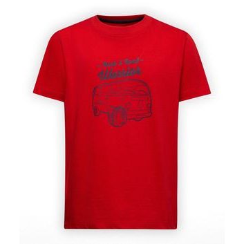 LA SPORTIVA Van T-Shirt K Mountain Red/Night Sky