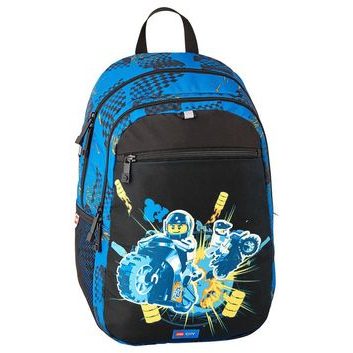 LEGO BAGS CITY Race 18 modrá/černá