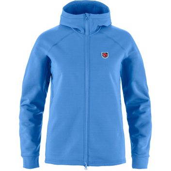 FJÄLLRÄVEN Expedition Fleece Hoodie W UN Blue