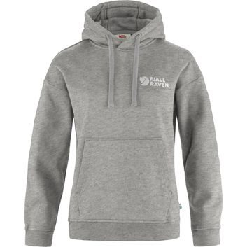 FJÄLLRÄVEN Fjällräven Classic Hoodie W Grey-Melange
