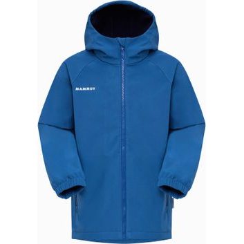 MAMMUT Ultimate Comfort SO Hooded Jacket Kids tschiel