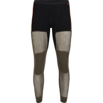 ACLIMA Hiking Longs, Man Jet Black/Tarmac/Gold Flame
