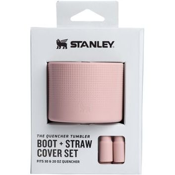 STANLEY Quencher Boot + Straw Topper 890 ml Pink Dusk