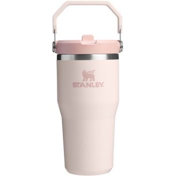 STANLEY IceFlow™ Flip Straw 2.0 Tumbler 600 ml Rose Quartz