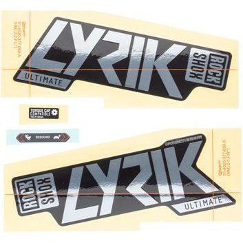ROCK SHOX 11.4018.105.015 - AM DECAL LYRK ULT 27/29 GPLRF/GLB