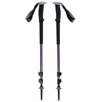 BLACK DIAMOND TRAIL TREKKING POLES 100 - 140 cm, Soft Lilac